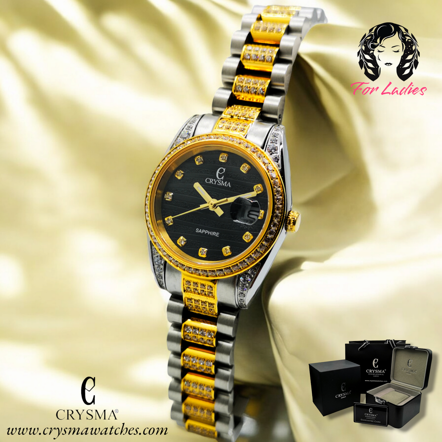 Crysma CRL9170 Zirconia (Ladies)