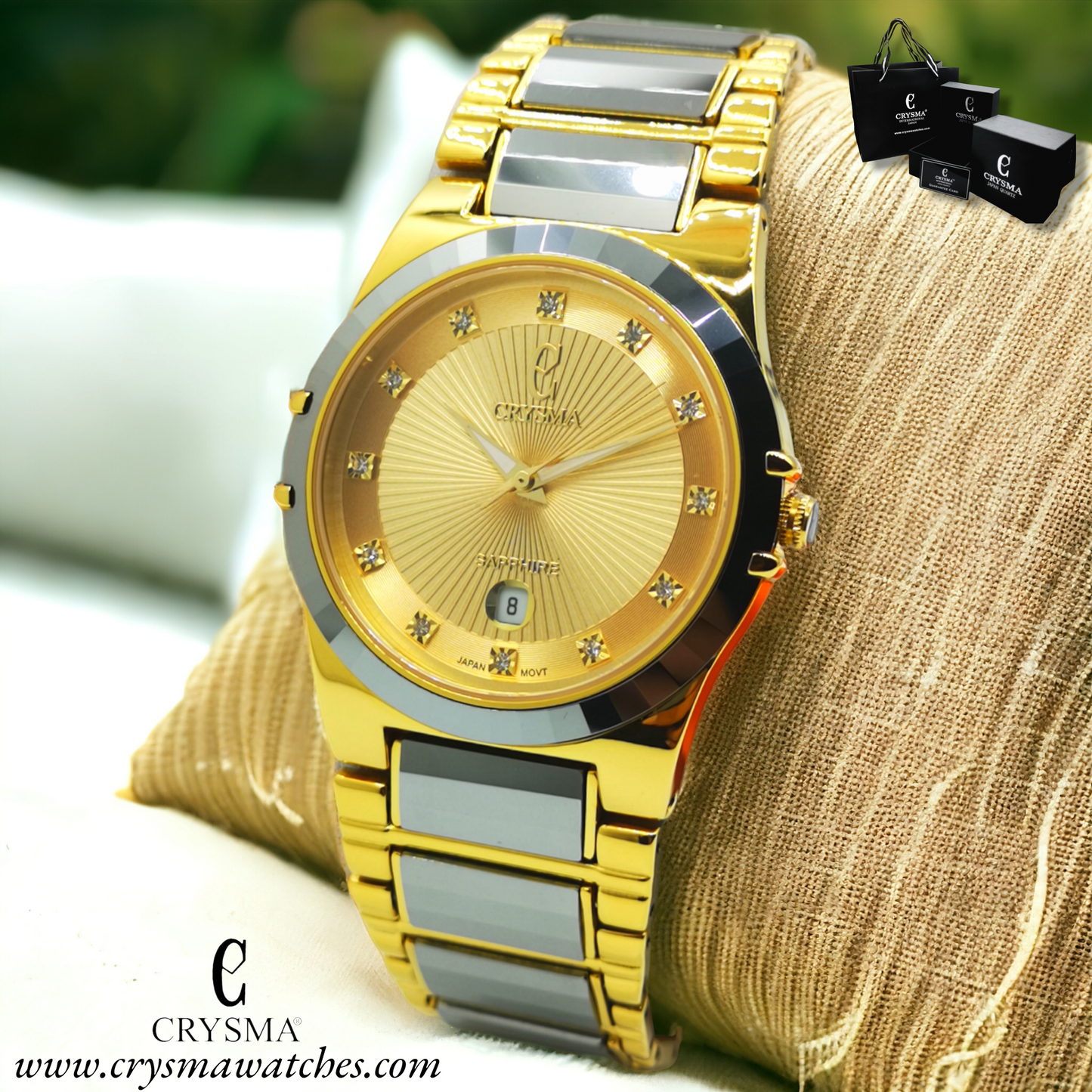 D/T Golden Dial