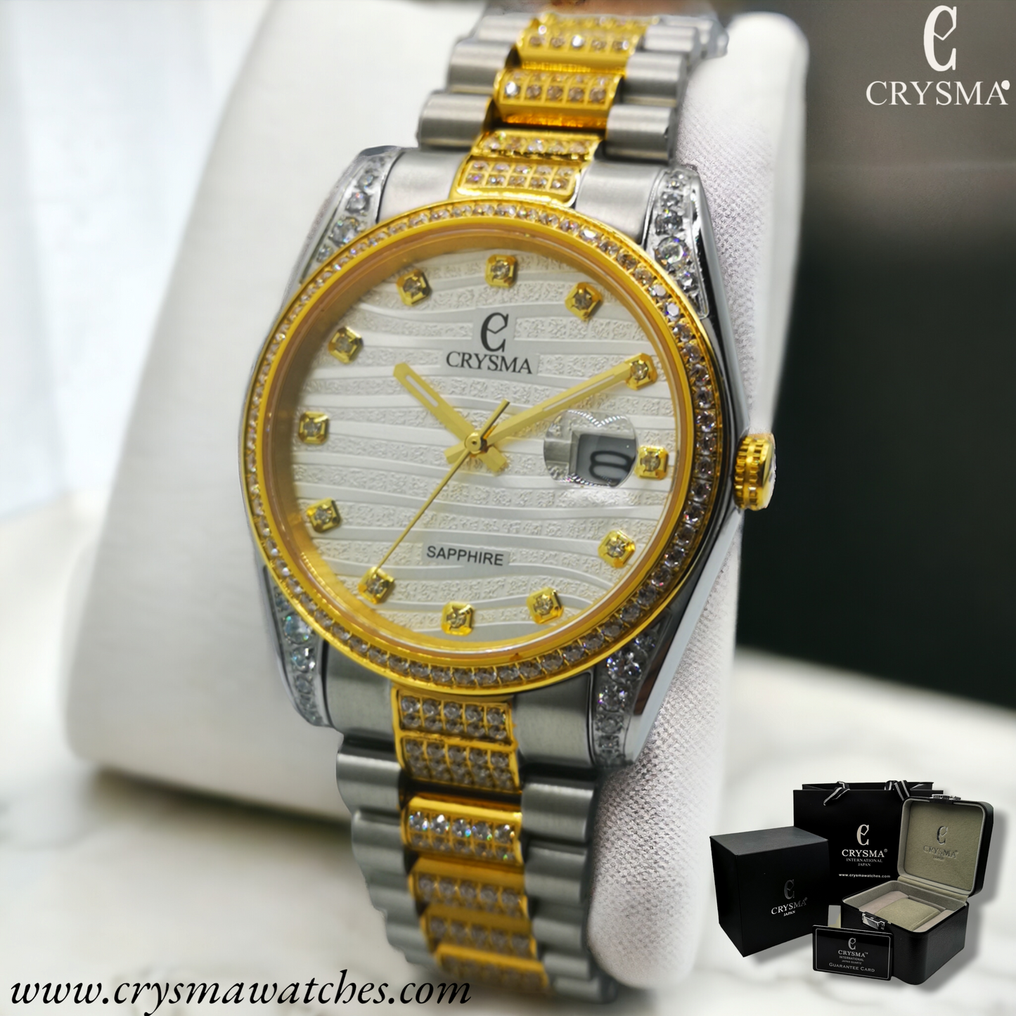 Crysma CRL9170 Zirconia Date-Just