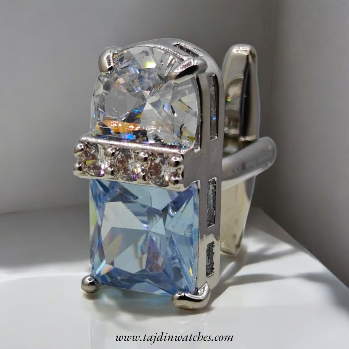 Taj 101 Blue Zirconia
