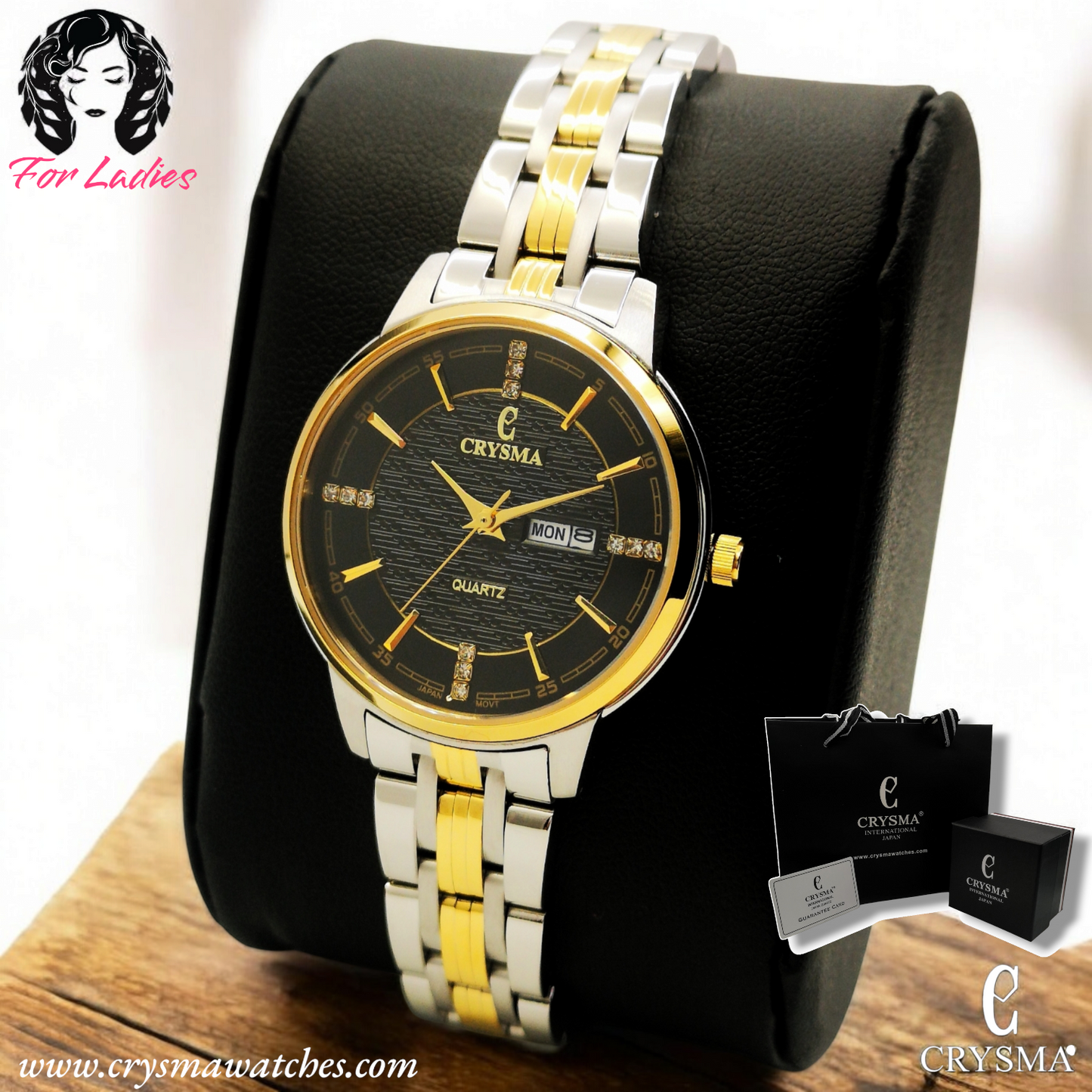 Crysma CRL3663 Cluster (Ladies)