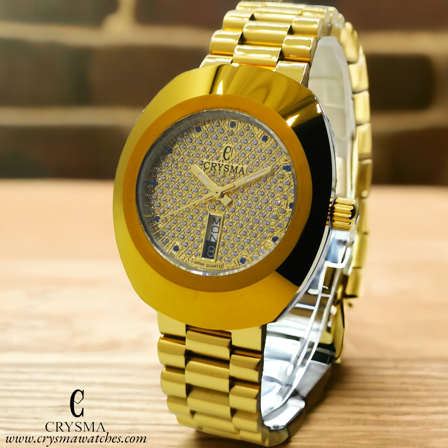 Crysma CRL641611 Diastar Sapphire Quartz